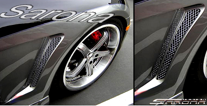 Custom 03-04 G35 Fenders # 65-80(pair)  Coupe (2003 - 2007) - $690.00 (Manufacturer Sarona, Part #IF-001-FD)